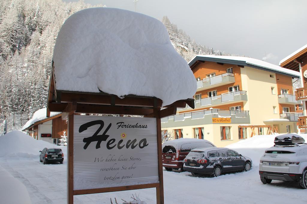 Pension Heino Саас-Грунд Екстер'єр фото